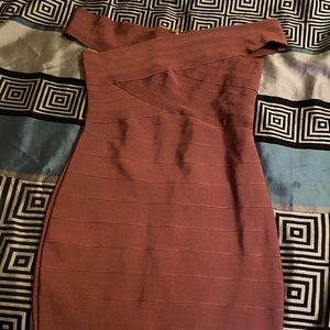 Midi Fashion Nova bandage dress